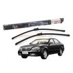 Комплект дворников на Chery Eastar (B11/B14) 2003+ — Bosch AeroTwin